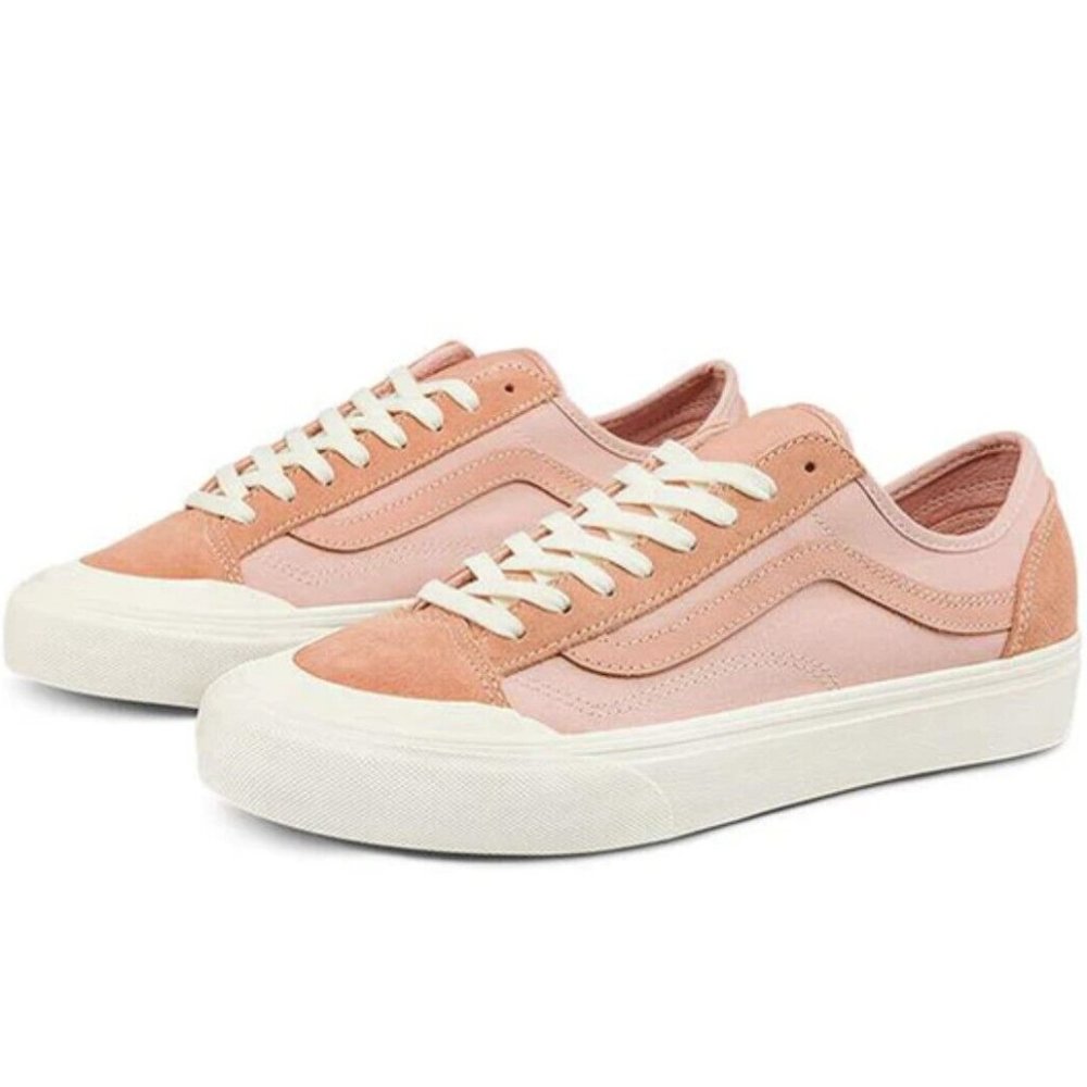 Vans Style 36 Deacon SF (Salt Wash) in Pink/Marshmallow